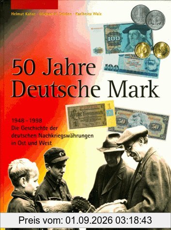 Fünfzig ( 50) Jahre Deutsche Mark