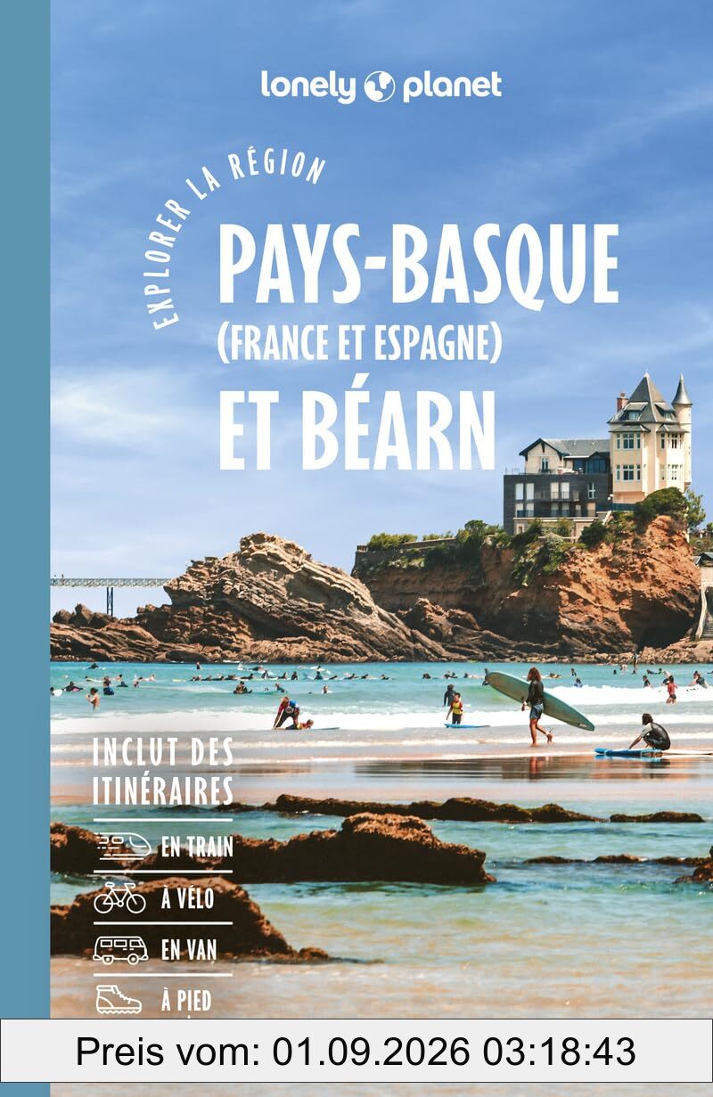 Pays basque et Béarn (France et Espagne) : explorer la région