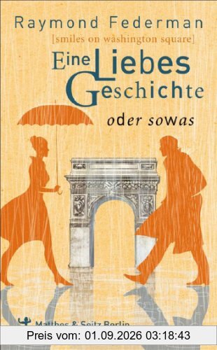 Eine Liebesgeschichte oder so was