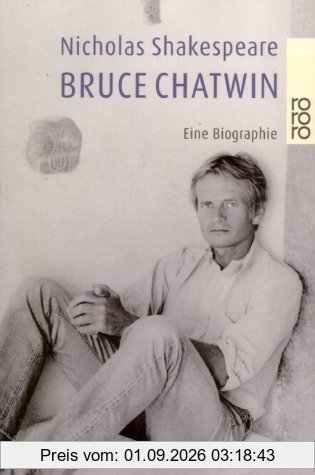 Bruce Chatwin.