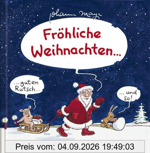 Fröhliche Weihnachen