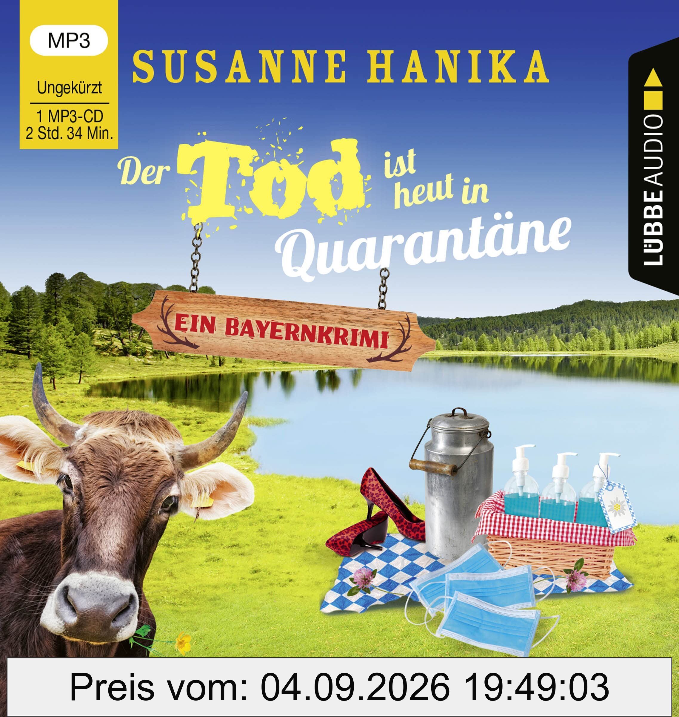 Der Tod ist heut in Quarantäne