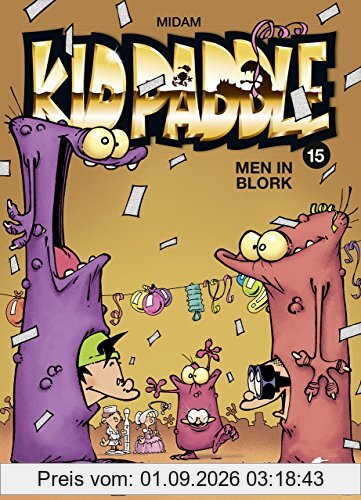 Kid Paddle. Vol. 15. Men in blork