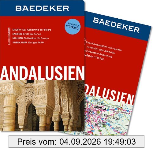 Baedeker Reiseführer Andalusien