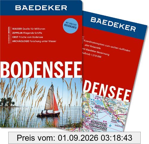 Baedeker Reiseführer Bodensee