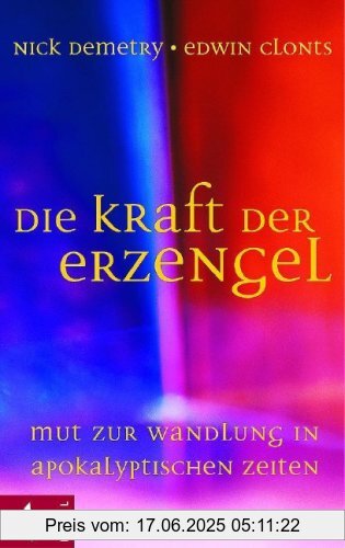 Binding : Taschenbuch, Label : Kösel-Verlag, Publisher : Kösel-Verlag, medium : Taschenbuch, numberOfPages : 256, publicationDate : 2007-03-21, authors : Nick Demetry, Edwin Clonts, languages : german, ISBN : 3466367433