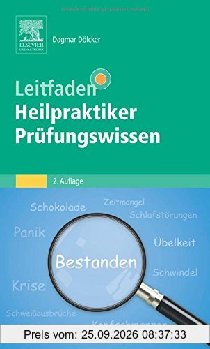 Leitfaden Heilpraktiker Prüfungswissen