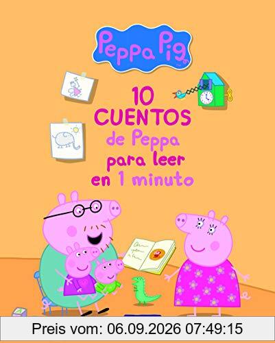 10 cuentos de Peppa para leer en 1 minuto (Un cuento de Peppa Pig)