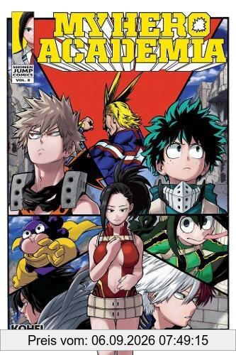My Hero Academia, Vol. 8