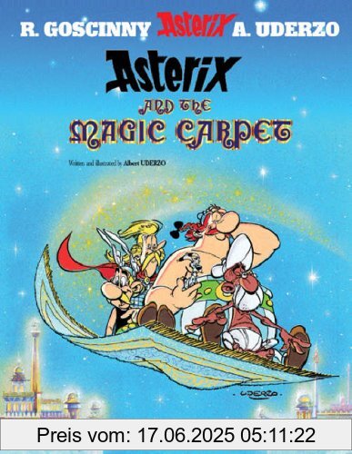 Binding : Taschenbuch, Edition : New Ed, Label : Orion, London, Publisher : Orion, London, NumberOfItems : 1, medium : Taschenbuch, numberOfPages : 48, publicationDate : 2002-03-21, authors : Albert Uderzo, Uderzo, languages : english, ISBN : 0752847767