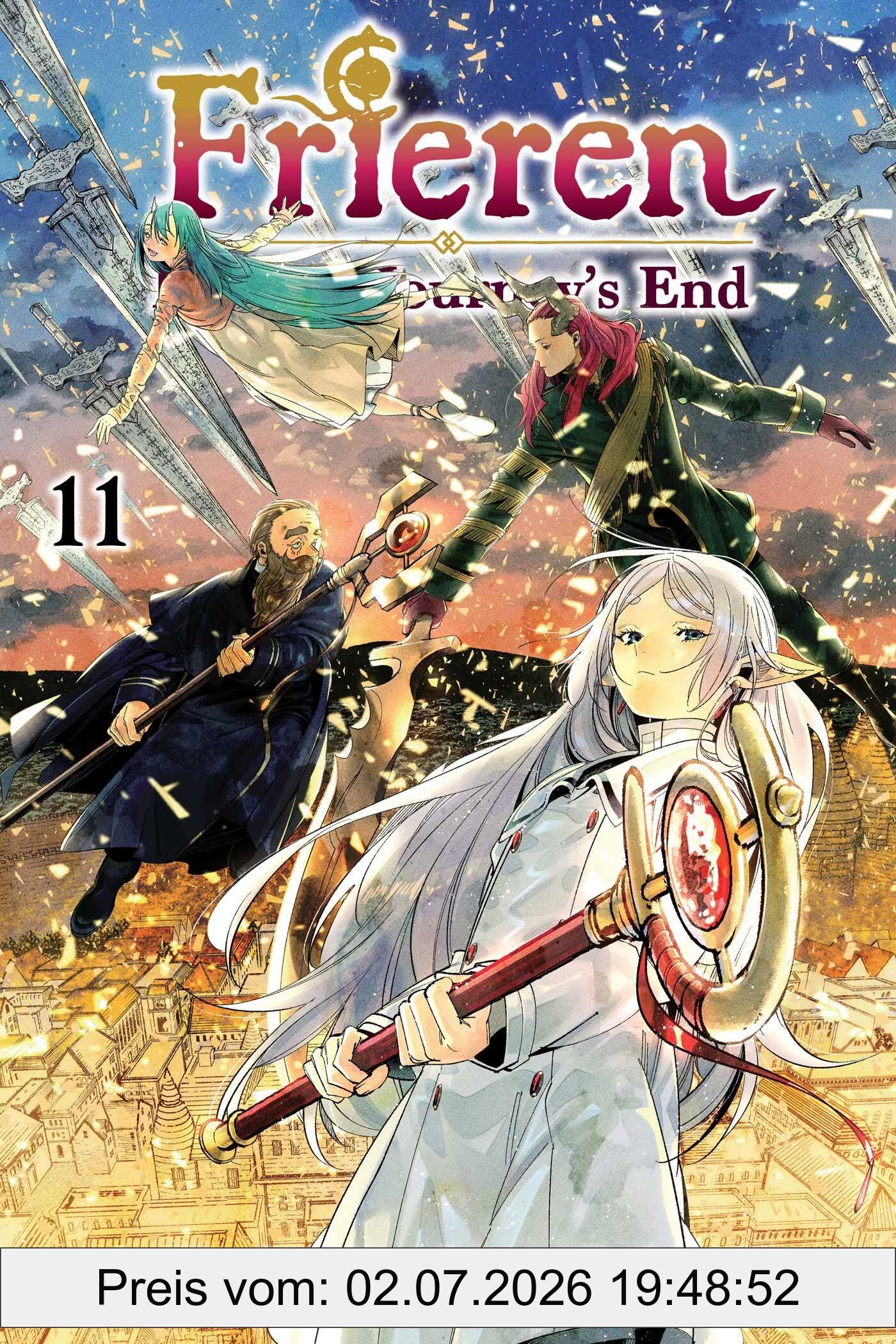 Kanehito Yamada Frieren, Beyond Journey’s End, Vol. 11, Emerging Lessons From India And Nigeria (Frieren Beyond Journeys End Gn, Band 11)