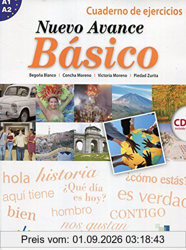 Nuevo avance, básico. Ejercicios