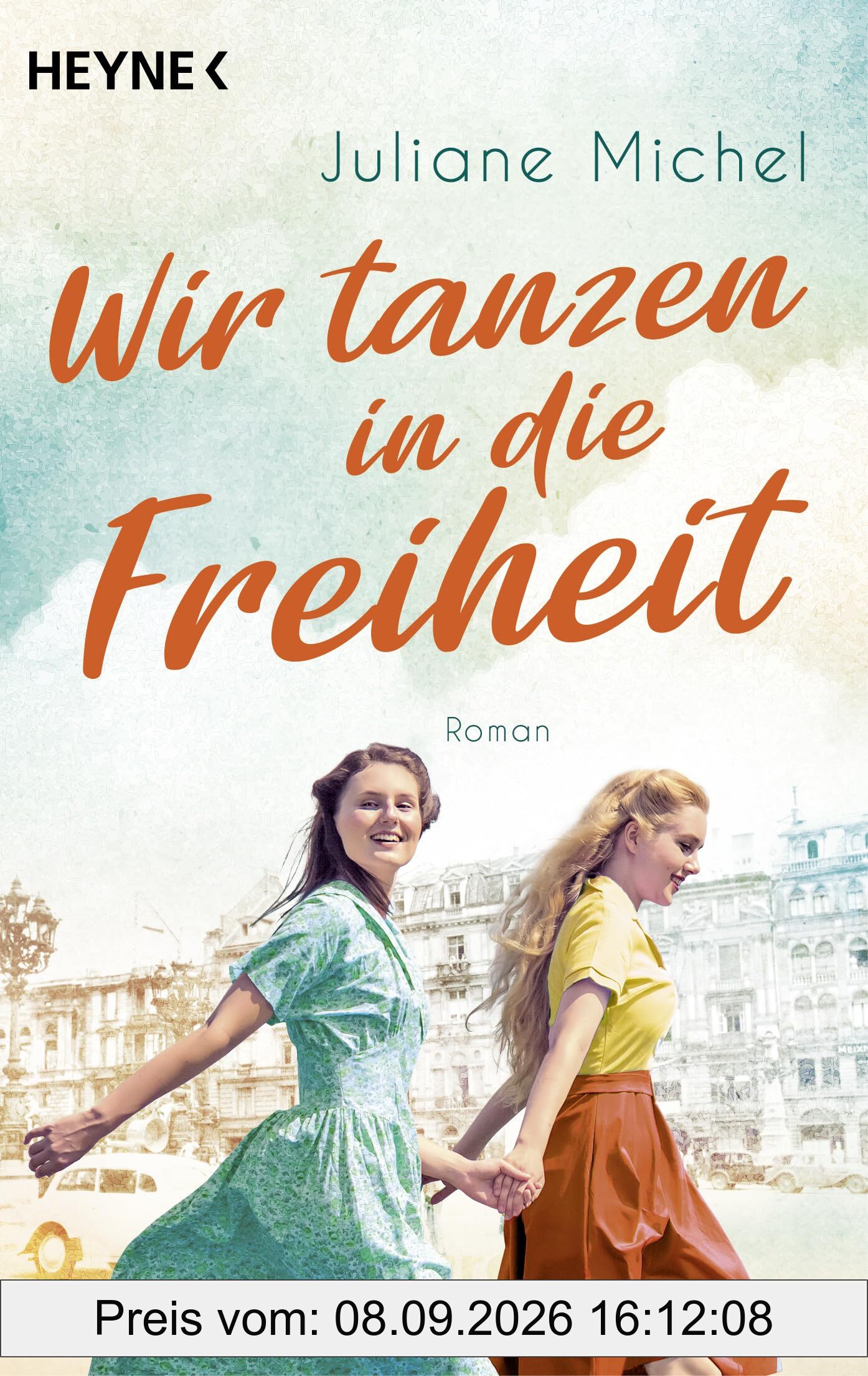Wir tanzen in die Freiheit: Roman (Die Palmengarten-Saga, Band 1)