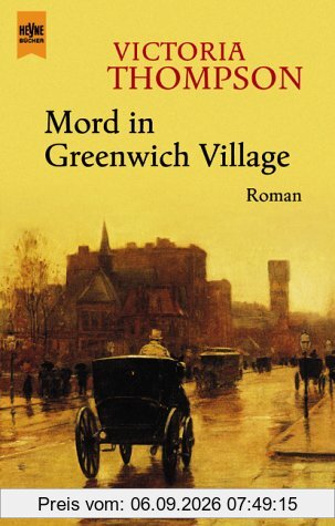 Mord in Greenwich Village.