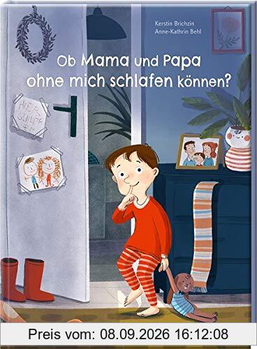 Ob Mama und Papa ohne mich schlafen können?
