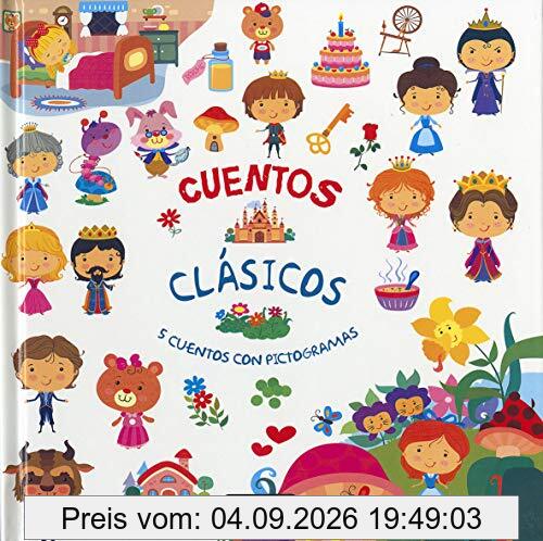 Cuentos clásicos (Cuentos clásicos con pictogramas)