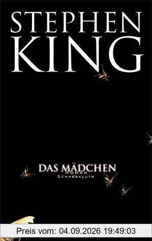 Das Mädchen. (Schwarzer Umschlag)