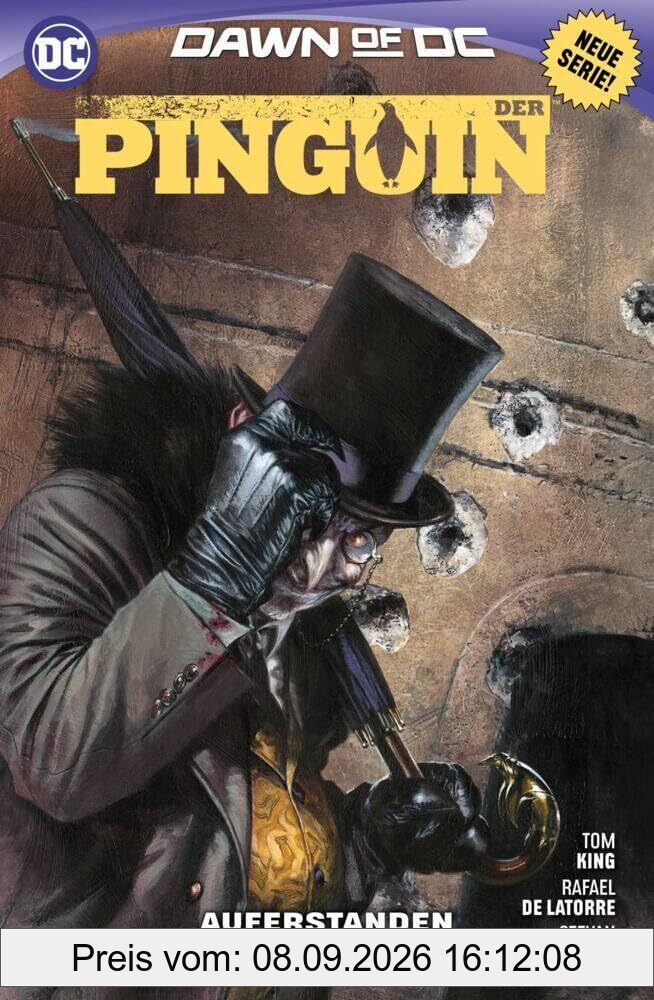 Der Pinguin: Bd. 1: Auferstanden von den Toten