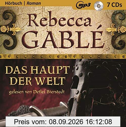 Das Haupt der Welt | Hörbuch Roman | MP3 - 7 CDs