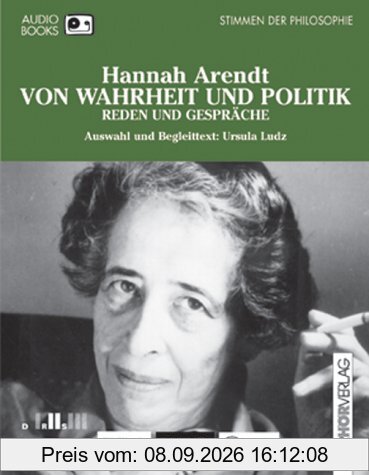 Von Wahrheit und Politik. Reden und Gespräche, 4 Cassetten