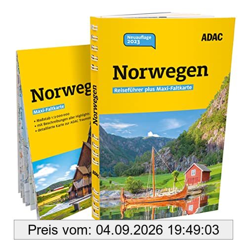 ADAC Reiseführer plus Norwegen