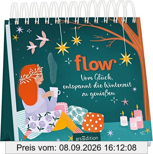Vom Glück, entspannt die Winterzeit zu genießen: Flow-Aufsteller | Tipps und Inspirationen für die kalte Jahreszeit