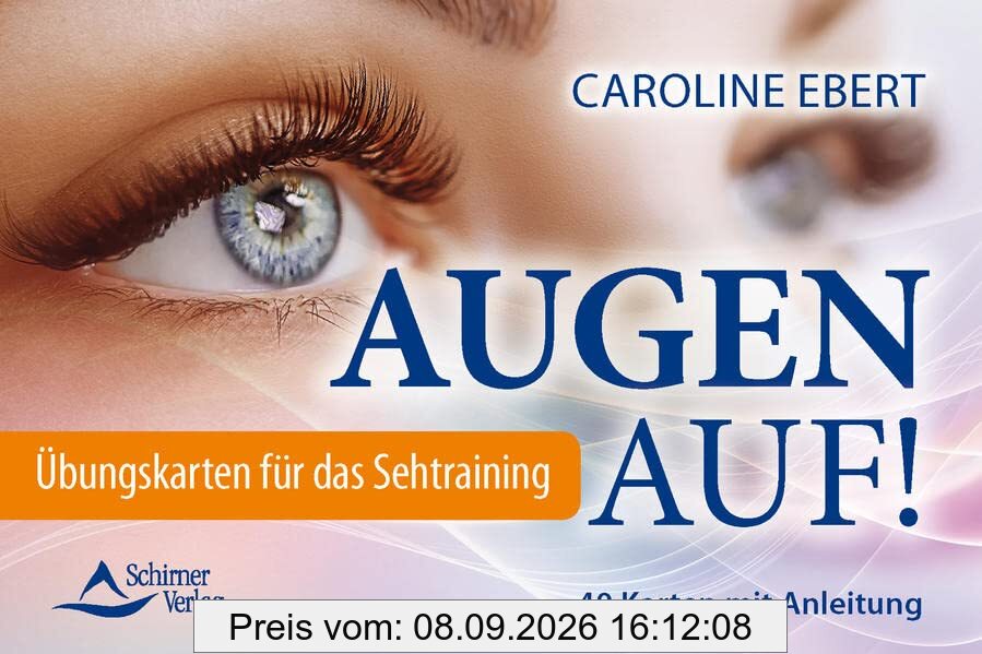 Augen auf! - Übungskarten für das Sehtraining: 40 Karten mit Anleitung