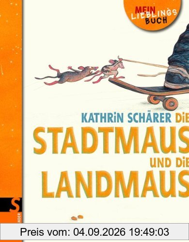 Die Stadtmaus und die Landmaus