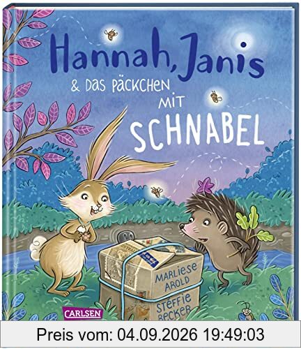 Hannah, Janis und das Päckchen mit Schnabel