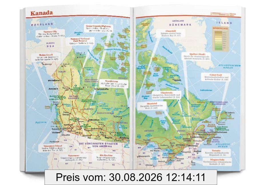 LONELY PLANET Reiseführer Kanada