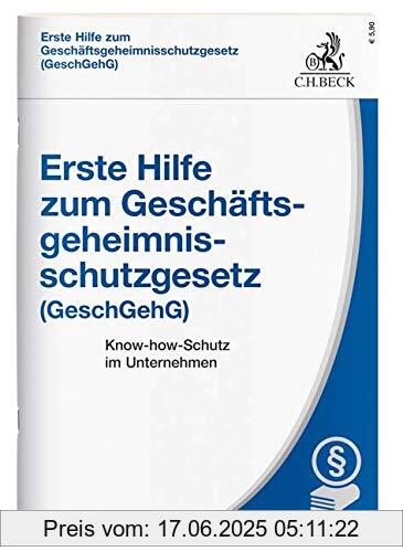 Binding : Taschenbuch, Edition : 1, Label : C.H.Beck, Publisher : C.H.Beck, medium : Taschenbuch, numberOfPages : 48, publicationDate : 2019-06-17, authors : Michael Rath, Paul Schreiner, Sebastian Laoutoumai, ISBN : 3406735568