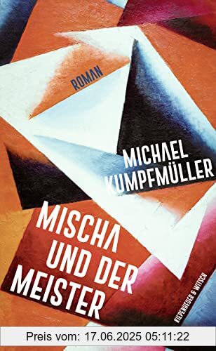 Binding : Gebundene Ausgabe, Edition : 1., Label : Kiepenheuer&Witsch, Publisher : Kiepenheuer&Witsch, medium : Gebundene Ausgabe, numberOfPages : 368, publicationDate : 2022-08-18, releaseDate : 2022-08-18, authors : Michael Kumpfmüller, ISBN : 3462054449