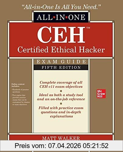 Matt Walker Ceh Certified Ethical Hacker All-in-One Exam Guide
