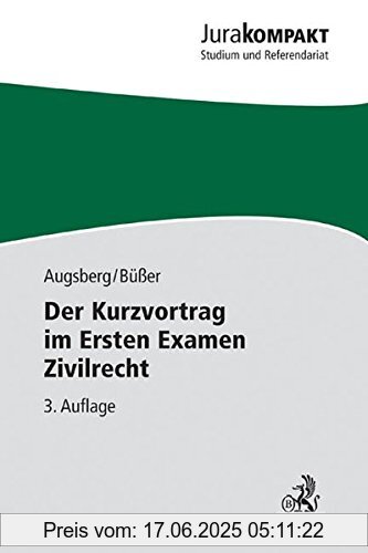 Binding : Taschenbuch, Edition : 3, Label : C.H.Beck, Publisher : C.H.Beck, medium : Taschenbuch, numberOfPages : 150, publicationDate : 2015-06-09, authors : Steffen Augsberg, Janko Büßer, languages : german, ISBN : 3406675743