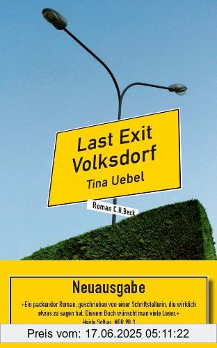 Binding : Gebundene Ausgabe, Edition : 3, Label : C.H.Beck, Publisher : C.H.Beck, medium : Gebundene Ausgabe, numberOfPages : 303, publicationDate : 2011-09-06, authors : Tina Uebel, languages : german, ISBN : 3406624774