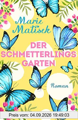 Der Schmetterlingsgarten: Roman (Die Capri-Reihe, Band 1)