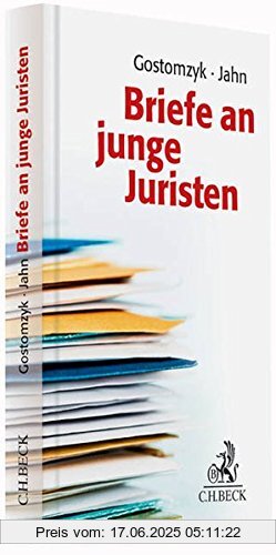 Binding : Gebundene Ausgabe, Edition : 1, Label : C.H.Beck, Publisher : C.H.Beck, medium : Gebundene Ausgabe, numberOfPages : 183, publicationDate : 2015-11-03, publishers : Tobias Gostomzyk, Joachim Jahn, languages : german, ISBN : 3406676537