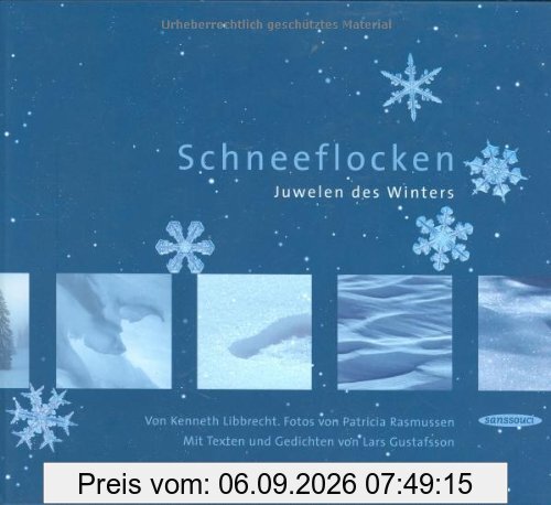 Schneeflocken. Juwelen des Winters.