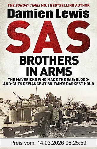 Damien Lewis Sas Brothers In Arms, The Mavericks Who Made The Sas, Blood-and-Guts Defiance At Britain's Darkest Hour