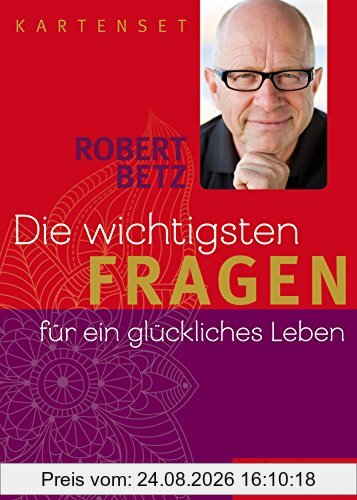 Die wichtigsten Fragen für ein glückliches Leben - Kartenset