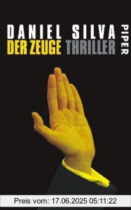 Binding : Gebundene Ausgabe, Edition : 2, Label : Piper, Publisher : Piper, medium : Gebundene Ausgabe, numberOfPages : 432, publicationDate : 2006-11-01, authors : Daniel Silva, translators : Wulf Bergner, languages : german, ISBN : 3492046959