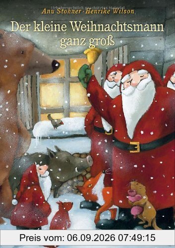 Der kleine Weihnachtsmann ganz groß