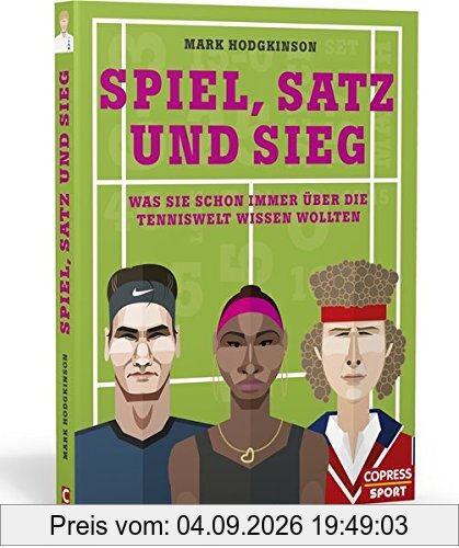 Spiel, Satz und Sieg: Was Sie schon immer über die Tenniswelt wissen wollten