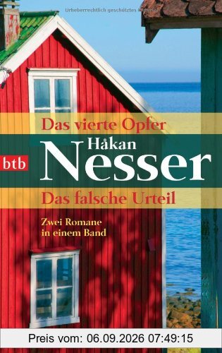Das vierte Opfer/Das falsche Urteil: Zwei Romane in einem Band