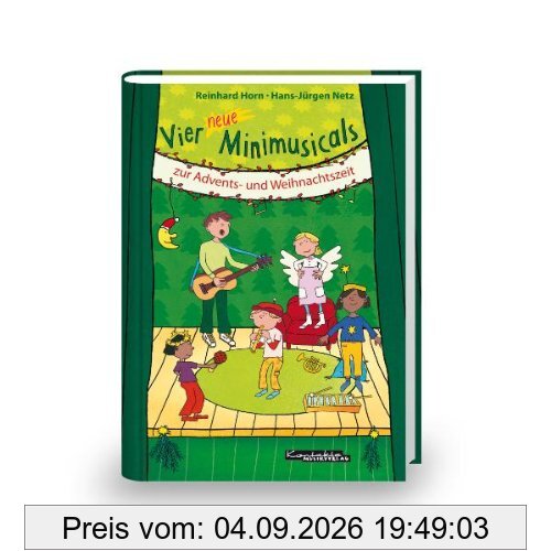 Vier neue Minimusicals zur Advents- und Weihnachtszeit