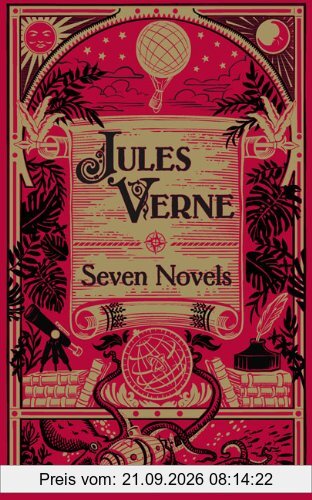 Seven Novels (Barnes & Noble Leatherbound Classic Collection)