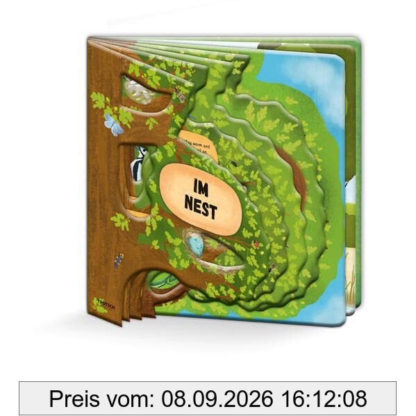 Trötsch Fensterbuch Im Nest: Entdeckerbuch Beschäftigungsbuch Spielbuch (Erstes Wissen)