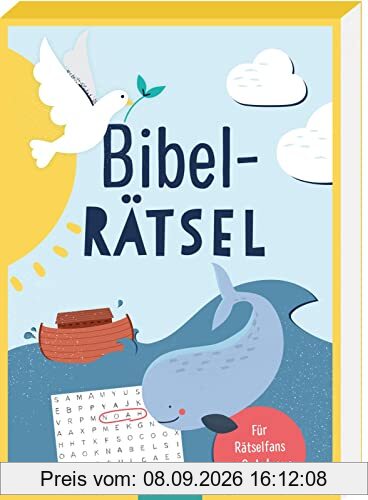 Bibel-Rätsel: Für Rätselfans ab 8 Jahren | Rätselbuch mit Fragen und Informationen zum Alten und Neuen Testament