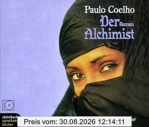 Der Alchimist. 4 CDs.