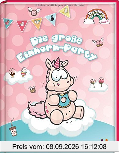 Theodor & Friends Das große Einhorn Backen und Partybuch: Backen - Basteln - Spaß haben